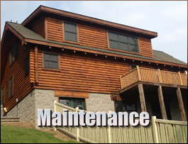  Campbell County, Virginia Log Home Maintenance