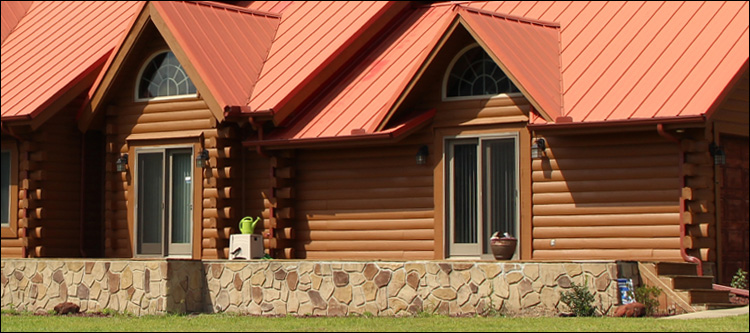 Log Home Sealing in Campbell County, Virginia